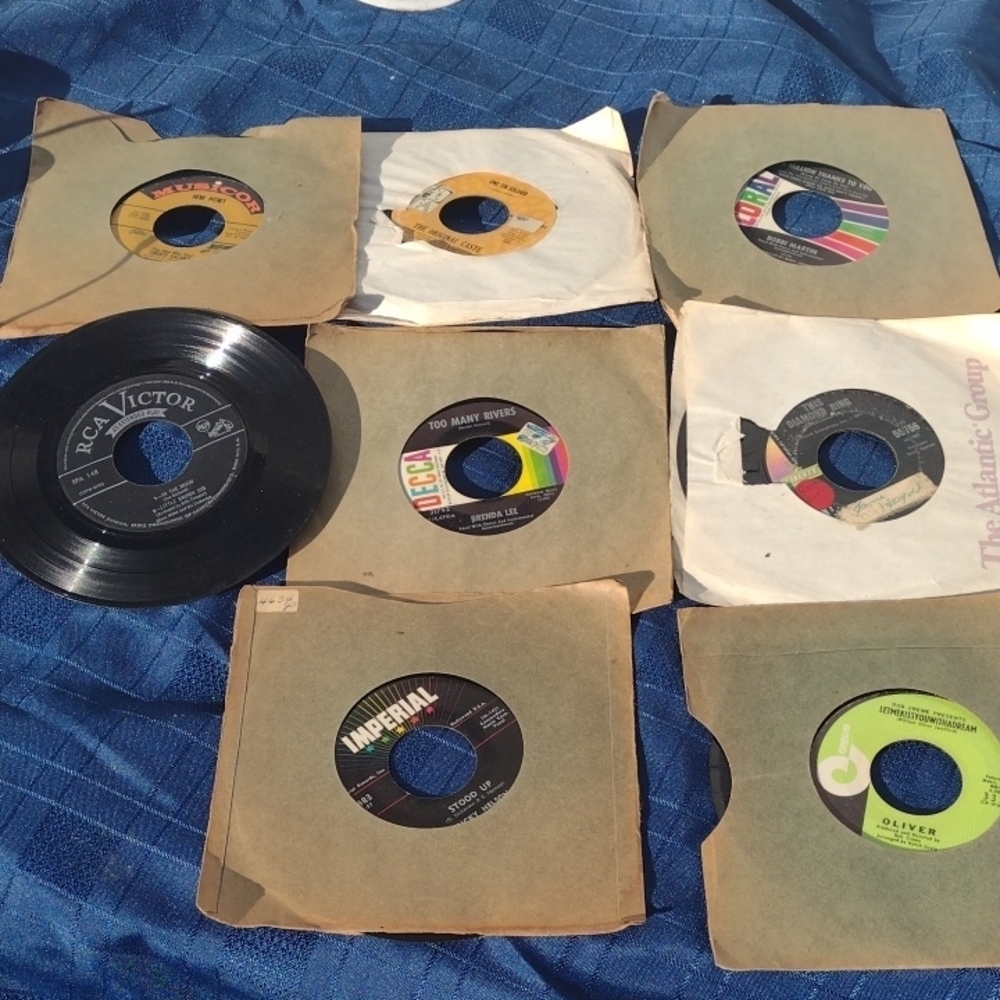 Vintage Vinyl Record Collection